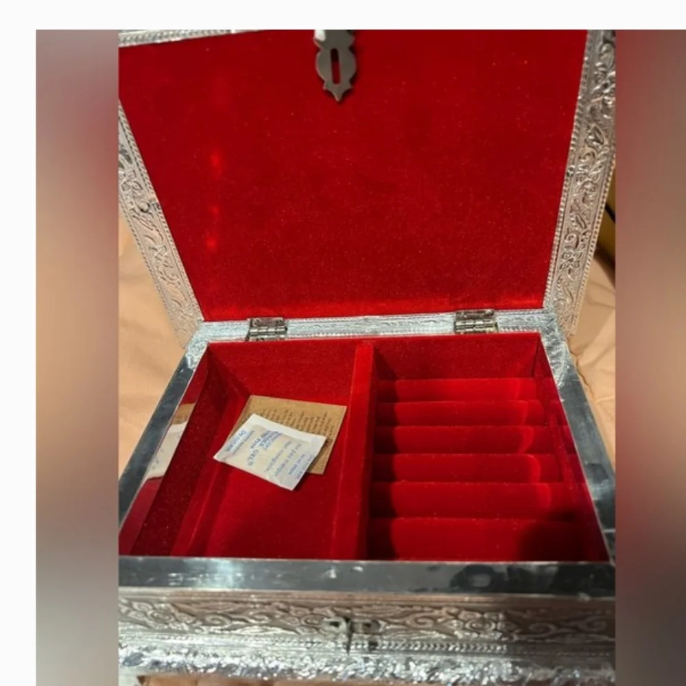 Host Pick: Cub Shungite Aluminum Jewelry box
